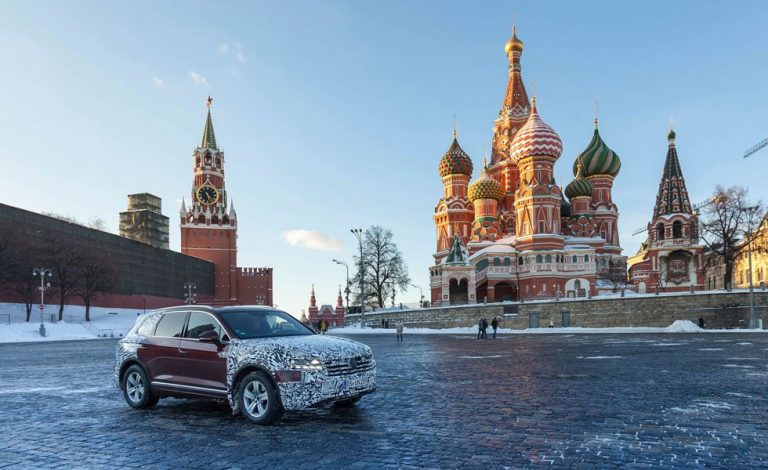 El nuevo Volkswagen Touareg, rumbo a China