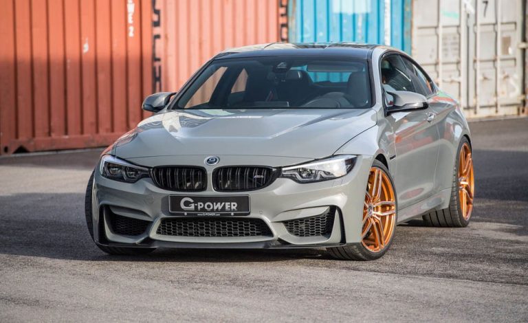 G-Power ya ha metido mano al deportivo BMW M4 CS
