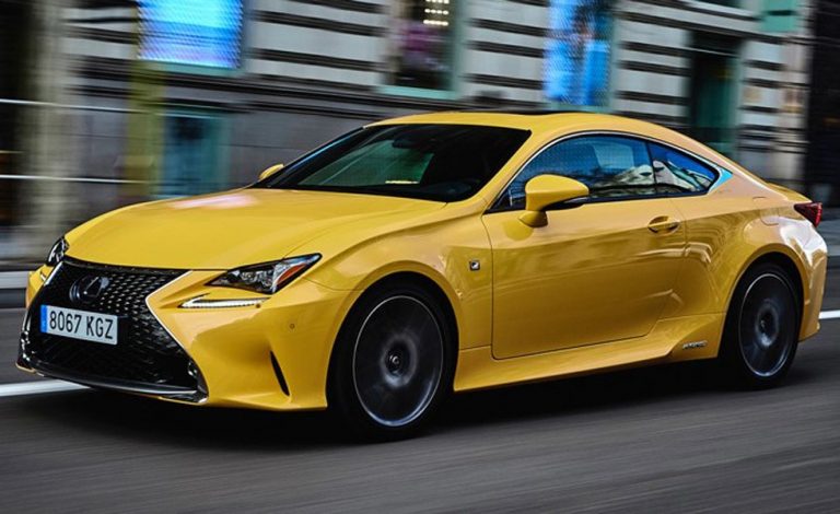 Lexus RC 300h 2018. Apuesta por la seguridad y la conectividad