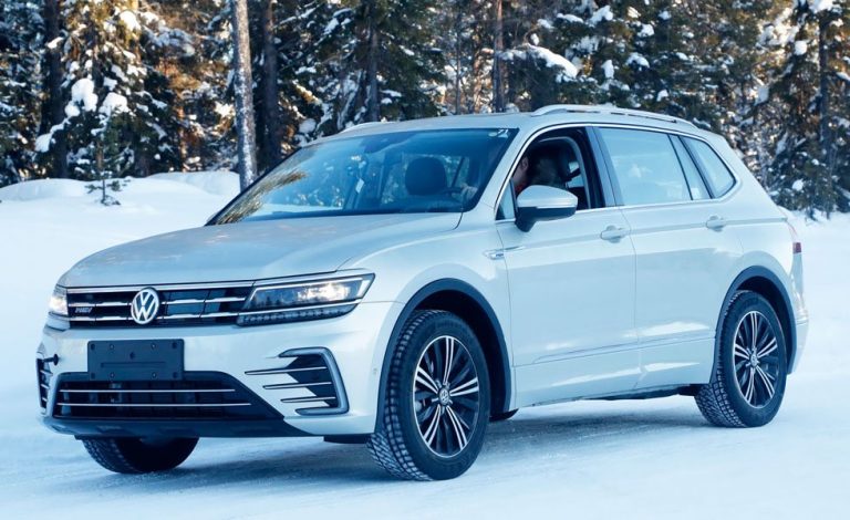 El Volkswagen Tiguan PHEV ya está en la carretera