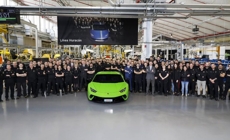 Lamborghini Huracán. 10.000 unidades en cuatro años de vida