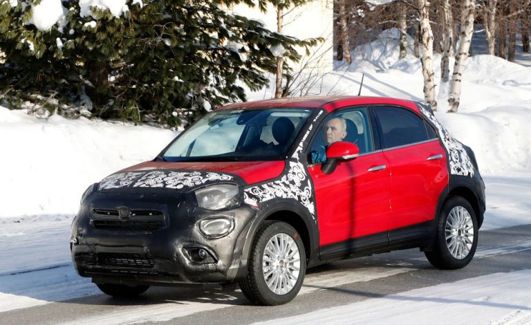 'Lavado' de cara para el Fiat 500X