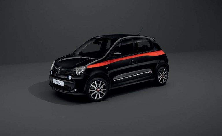 Renault Twingo Red Night. Una nueva edición especial