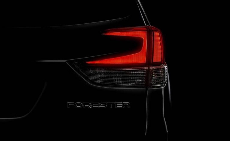 Subaru Forester 2018. Listo para su debut en Nueva York