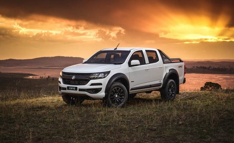 Holden Colorado LSX. Una versión exclusiva para Australia