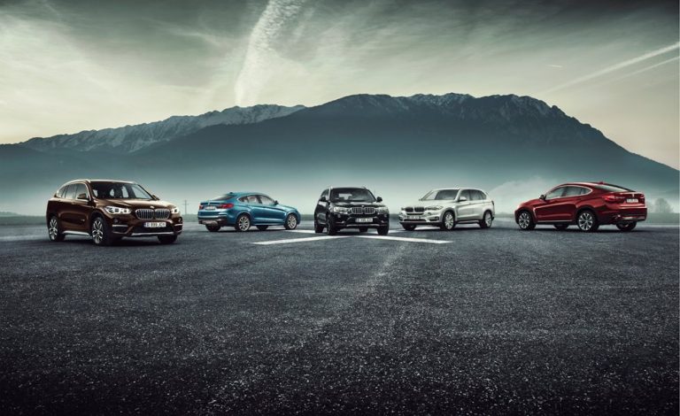 Gama X de BMW. 19 años cosechando éxitos