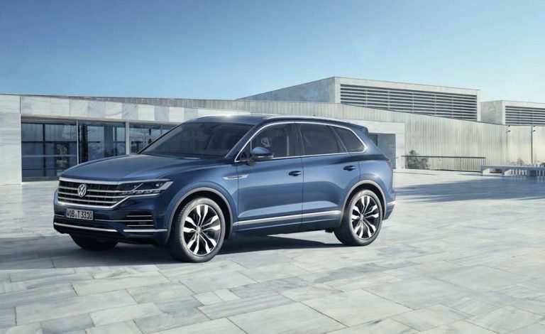 Volkswagen Touareg 2018. Amor a primera vista