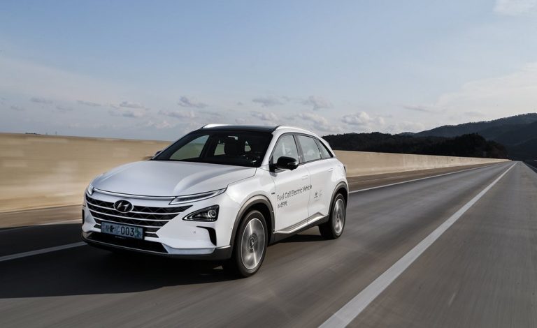 Hyundai Nexo. Recorre 200 km sin conductor y con tráfico real