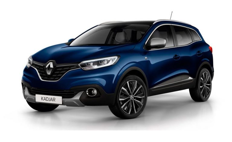 Renault Kadjar Armor-Lux. De inspiración náutica