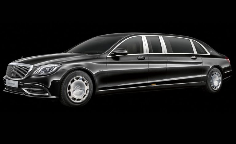 Mercedes-Maybach Pullman. Máximo lujo en 6,5 metros