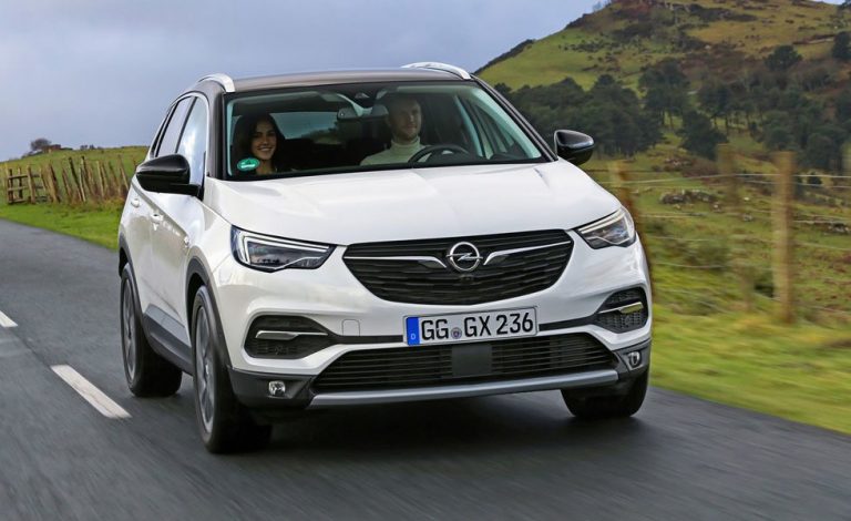 Probamos el Opel Grandland X diésel más potente