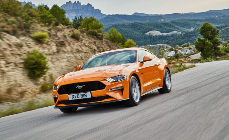 Conducimos el Ford Mustang. Para apasionados