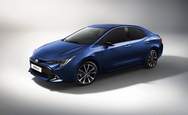 Así podría ser la próxima generación del Toyota Corolla