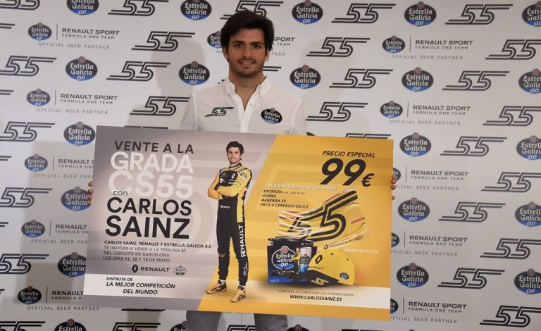 Ya puedes reservar la grada de Carlos Sainz en el GP de España de F1