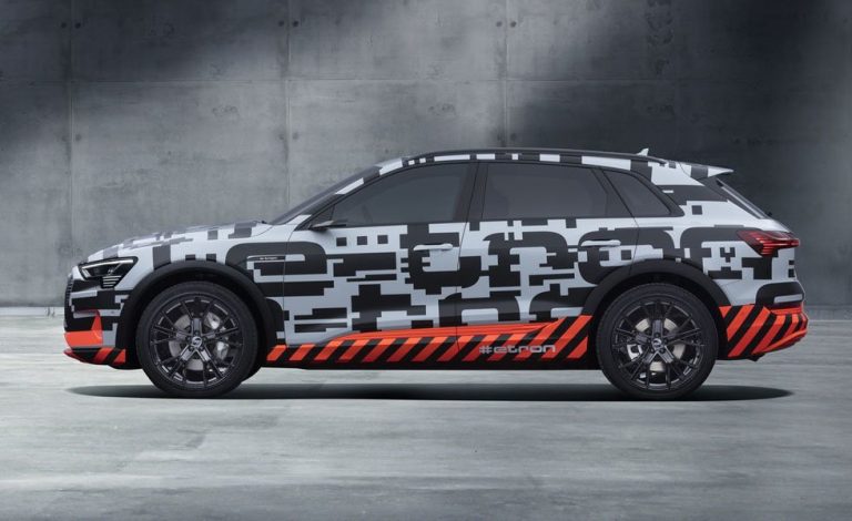 El nuevo Audi e-tron costará 80.000 euros en Alemania