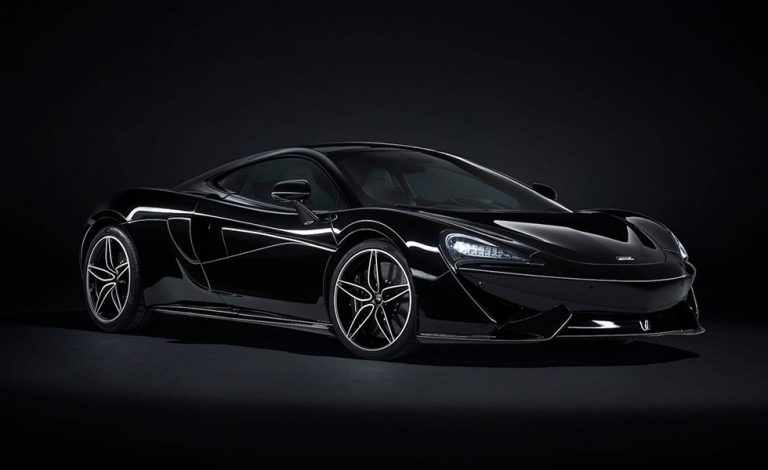 McLaren 570GT Black Collection. Deportividad vestida de negro