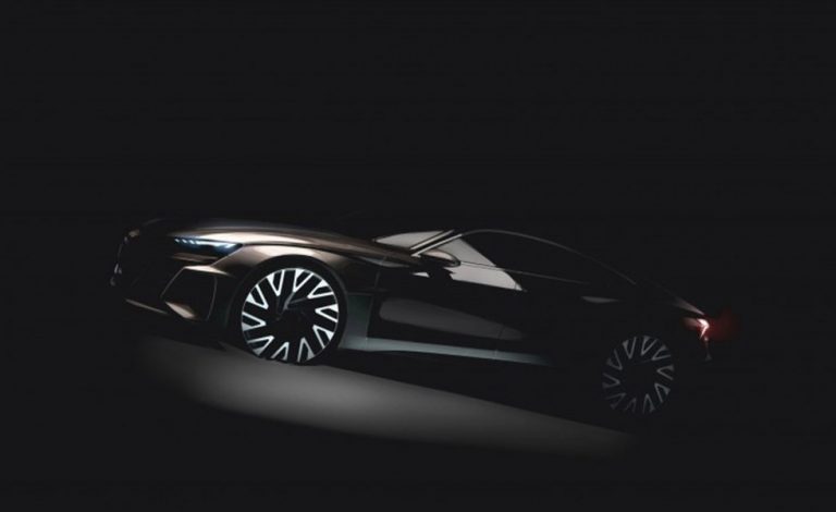Audi e-tron GT. Nueva berlina eléctrica que llegará en 2020