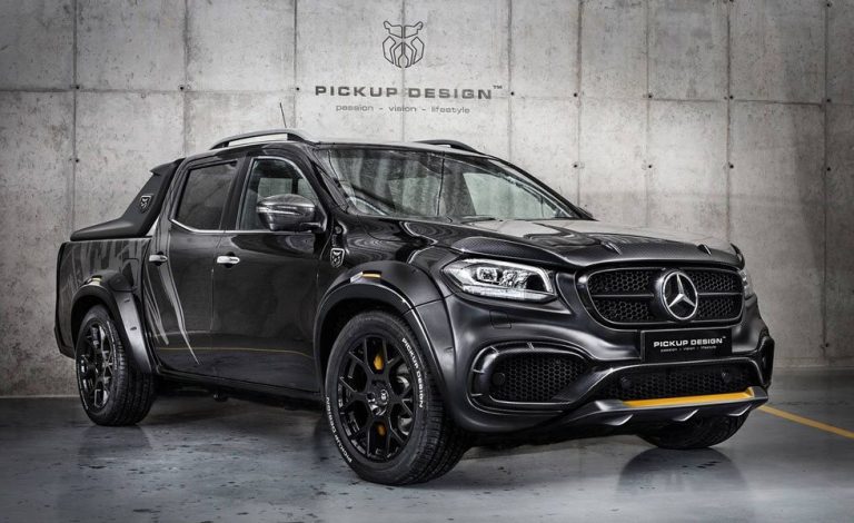 Carlex Design crea estos impresionantes Mercedes Clase X