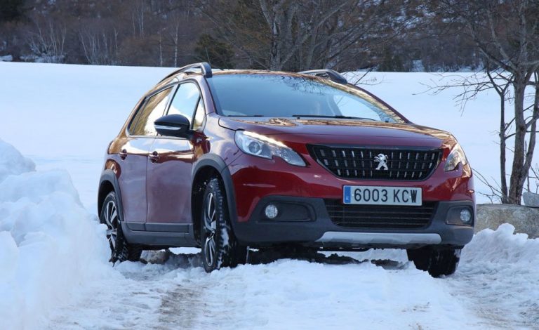 Conducimos los Peugeot de las nieves