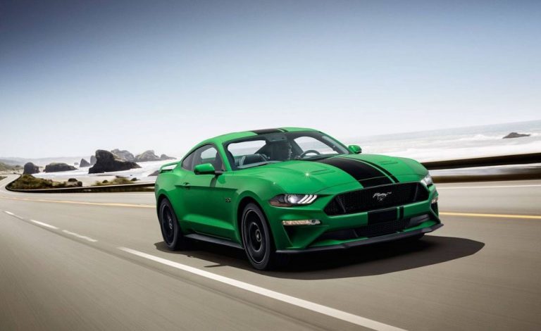 El nuevo Ford Mustang estrena este tono Need for Green