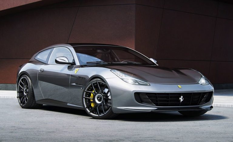 Wheelsandmore ha creado este salvaje Ferrari GTC4Lusso T