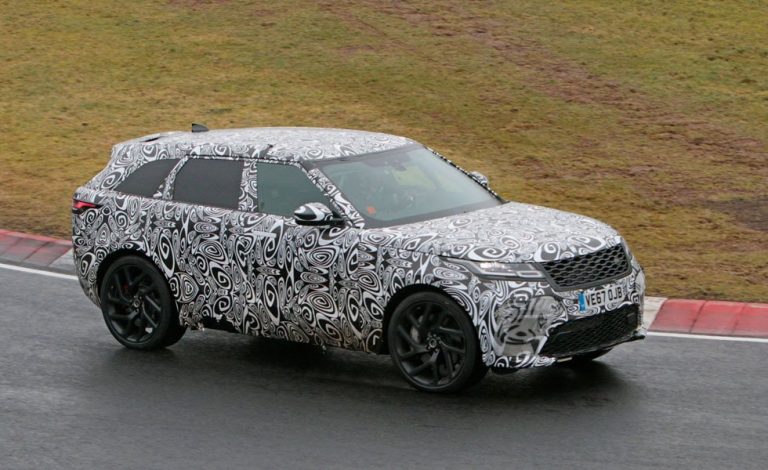 Este Velar SVR será el Range Rover más rápido