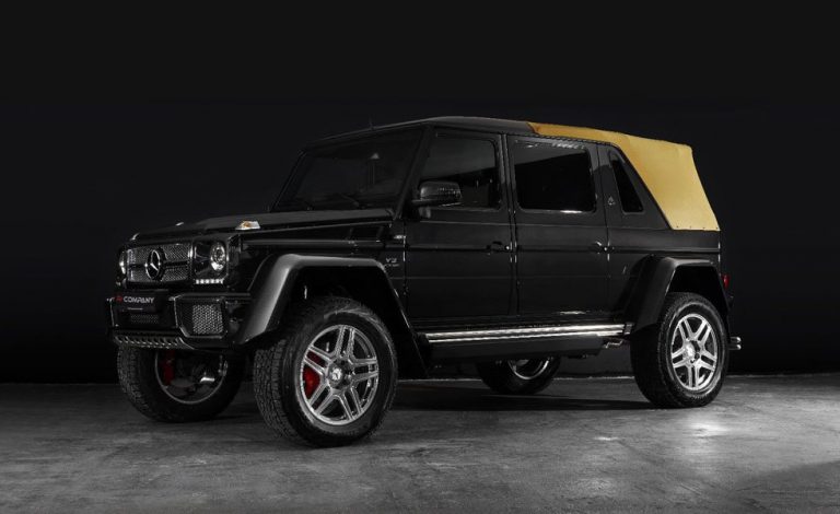 ¿Quieres este Mercedes-Maybach G650 Landaulet? Prepara el bolsillo