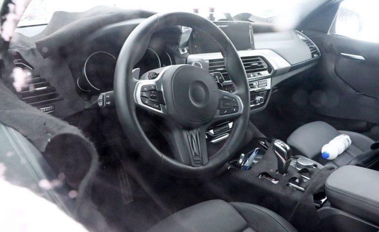 Ya puedes ver por dentro el BMW X3 M
