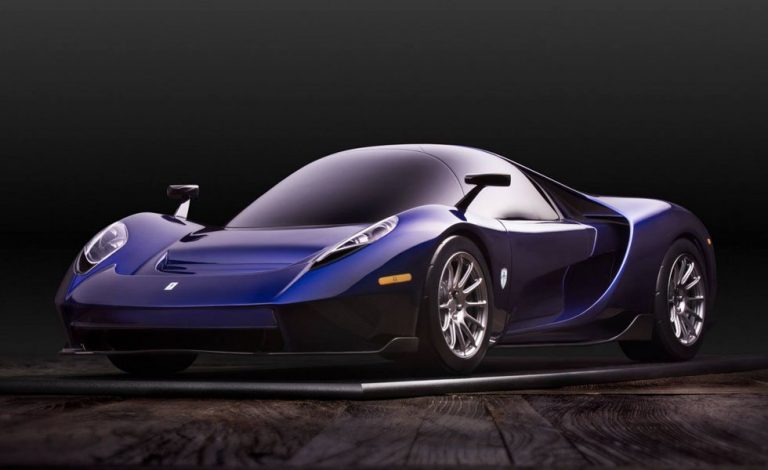 El motor del Nissan GT-R será usado por este SCG 004S