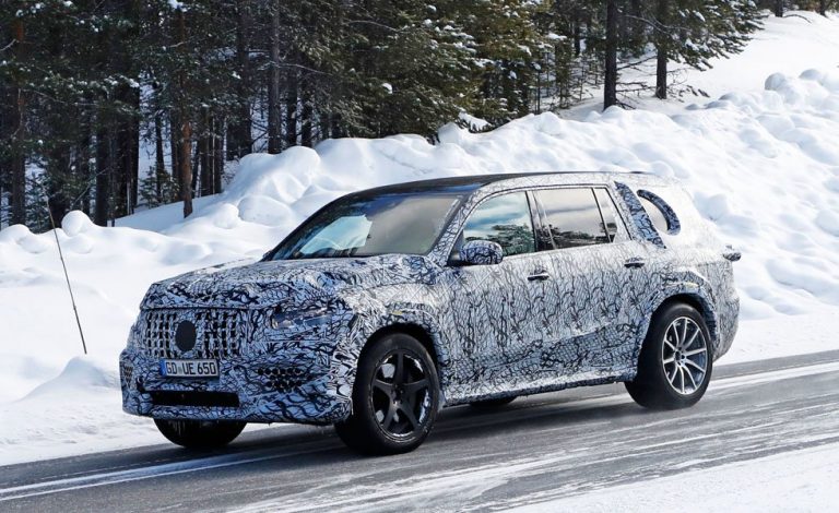 El Mercedes GLS 63, un AMG de 7 plazas