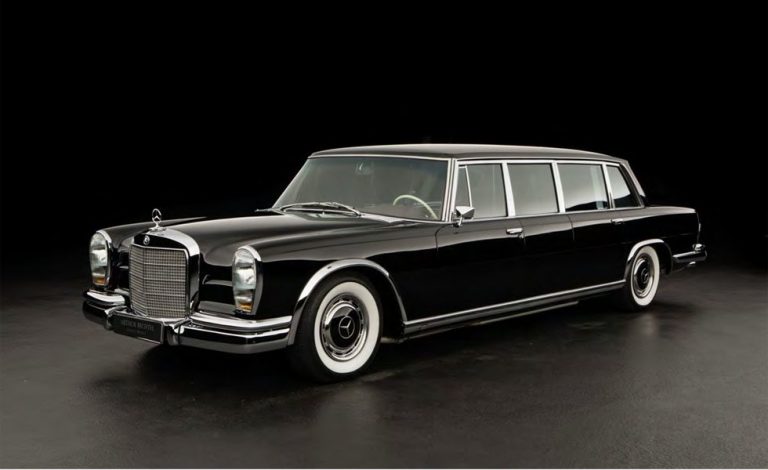 Así es el abuelo del nuevo Mercedes-Maybach Pullman