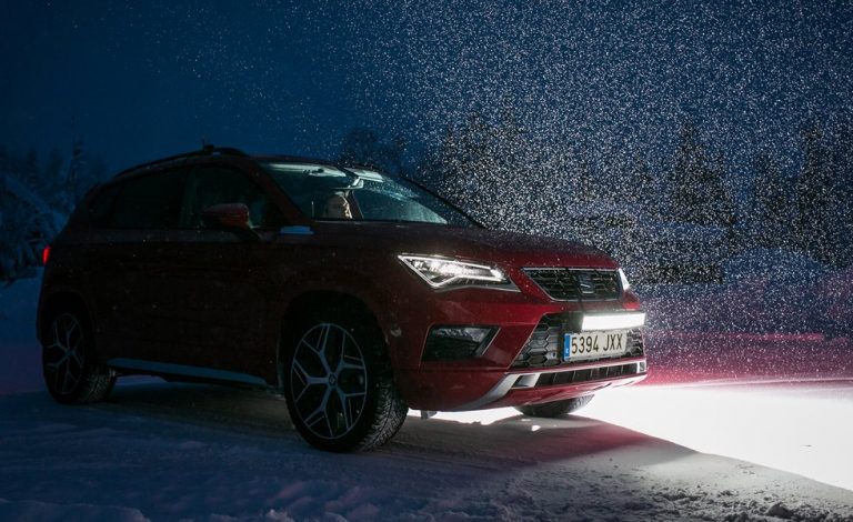 Seat Ateca FR. Se somete a pruebas extremas en el Círculo Polar Ártico
