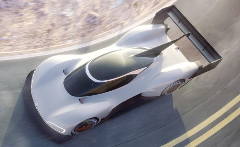 Volkswagen IDR. Coche de carreras eléctrico que competirá en la Pikes Peak
