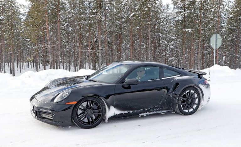 Porsche 911 GT3. ¿Este es el nuevo?