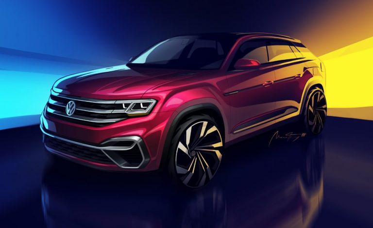 Volkswagen Atlas. Su nueva versión de 5 plazas se presentará en Nueva York