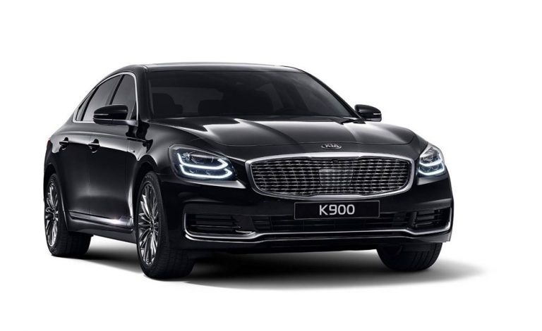 Kia K900. Se revela la imagen del buque insignia de la marca