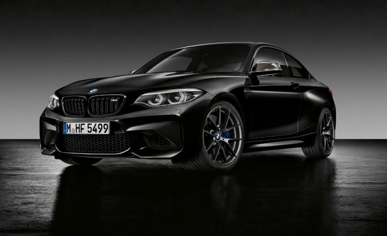 BMW M2 Coupé Edition Black Shadow. Nueva edición exclusiva que llegará en abril