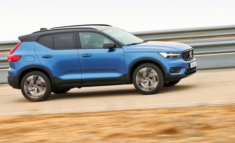 Volvo XC40 R-Design D4 AWD. Nuevo en la clase, y sin complejos
