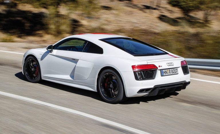 Conducimos el Audi R8 V10 RWS. Para expertos… o no