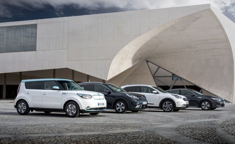 Gama Kia ECO. Alternativas ecológicas