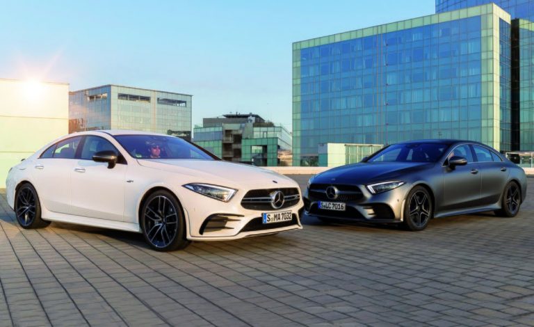 Conducimos el Mercedes CLS. Coupé para cinco