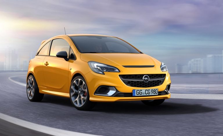Opel. Recupera las míticas siglas GSi para el Corsa