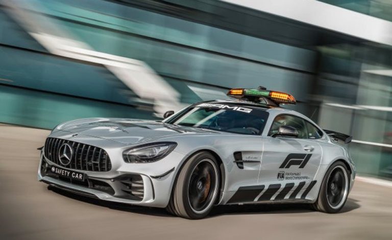 Mercedes-AMG GT R. El Safety Car más rápido de la historia de la F1
