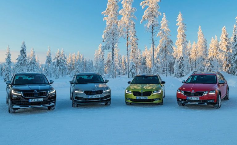 Gama Skoda 4×4. El milagro de la tracción total