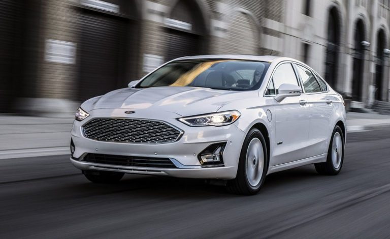 Ford Fusion. Nuestro Mondeo se actualiza en Estados Unidos