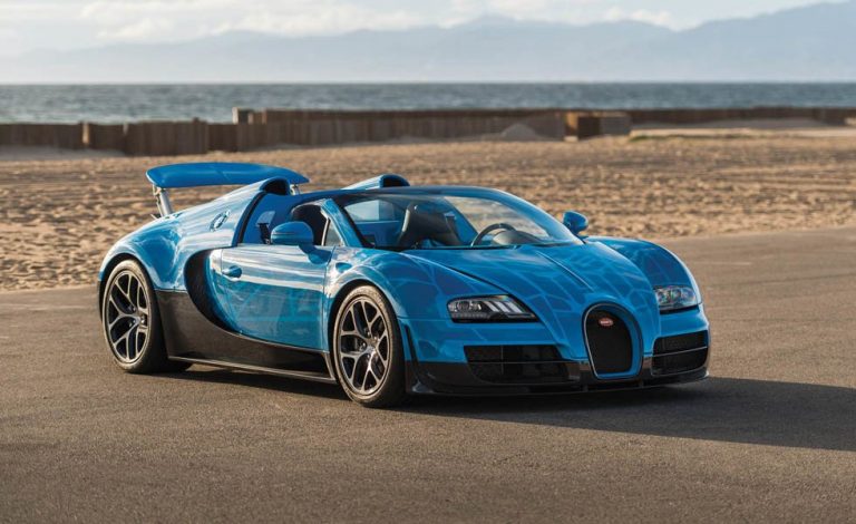 Bugatti Veyron Grand Sport Vitesse. Inspirado en los Transformers