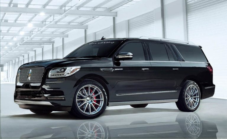 Este Lincoln Navigator tiene 600 CV gracias a Hennessey Performance