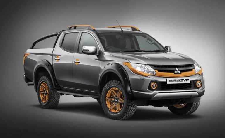 En Reino Unido se lanzan estos exclusivos Mitsubishi L200 Barbarian SVP II