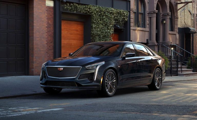 Cadillac CT6 V-Sport. Lujo y deportividad a partes iguales