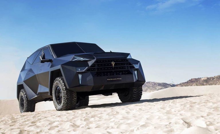 El SUV más caro del mundo es este Karlmann King